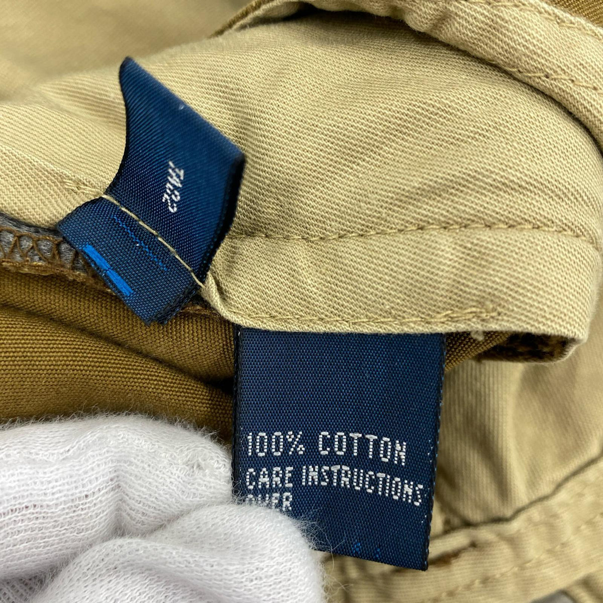 パンツ POLO RALPH LAUREN ﾊﾟﾗｼｭｰﾄﾊﾟﾝﾂ ﾌﾞﾗｳﾝ ブラウン