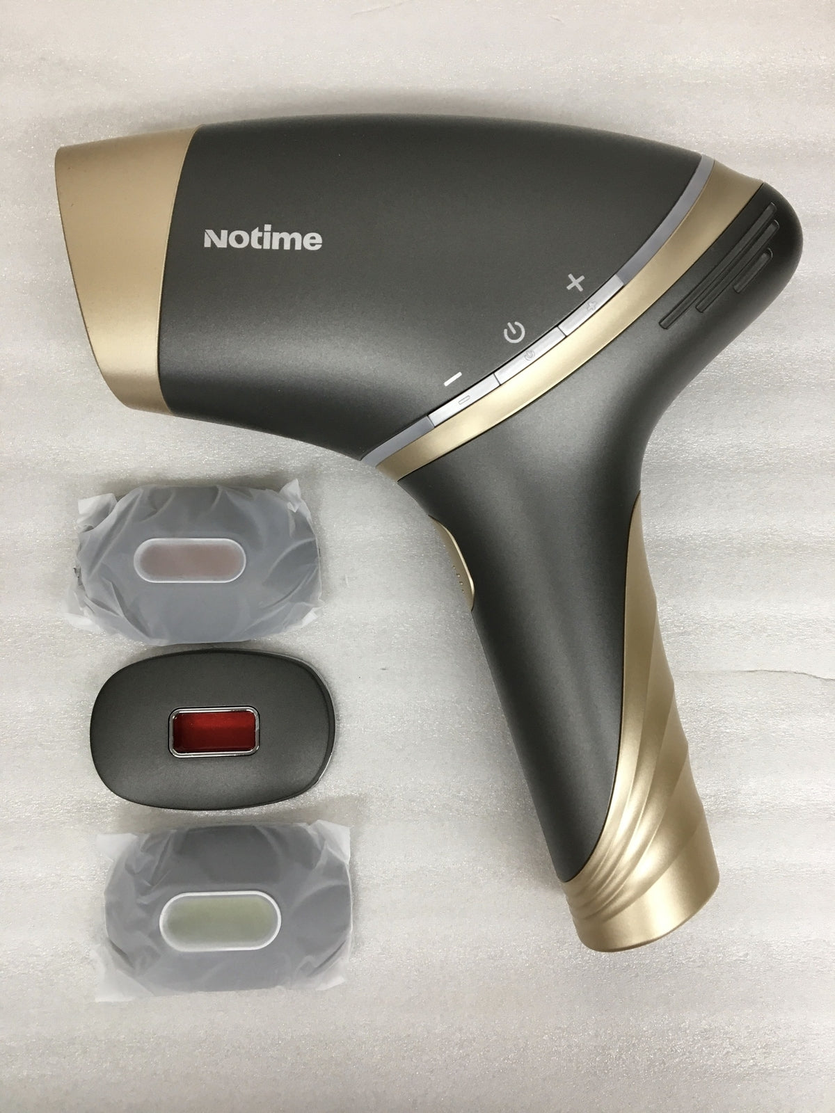 Notime 家庭用光美容器 アイスダンディ ブラック SKB-2108 SKB-2108 理美容家電