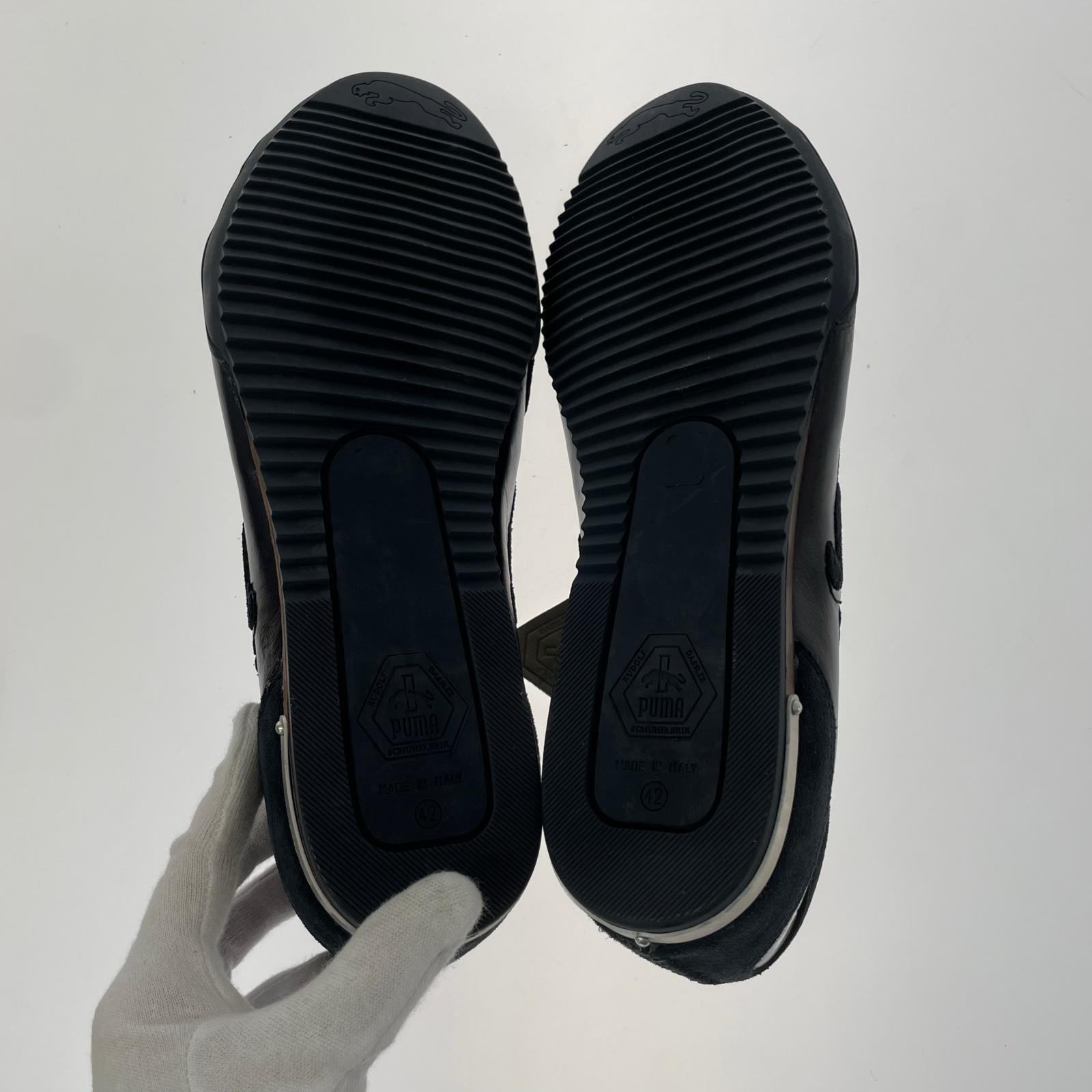 スニーカー ×RUDOLF DASSLER/KORBBALLSCHUH/27.0 27cm (US9 UK8 1/2 EU44) ネイビー