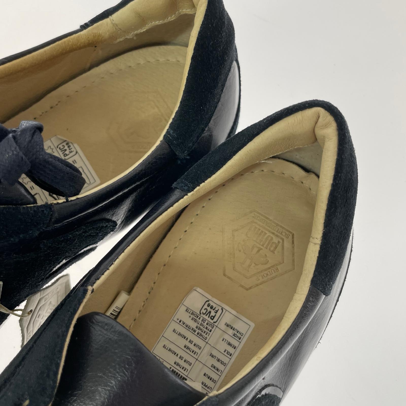 スニーカー ×RUDOLF DASSLER/KORBBALLSCHUH/27.0 27cm (US9 UK8 1/2 EU44) ネイビー
