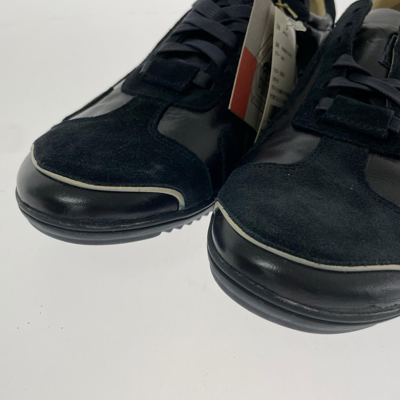 スニーカー ×RUDOLF DASSLER/KORBBALLSCHUH/27.0 27cm (US9 UK8 1/2 EU44) ネイビー