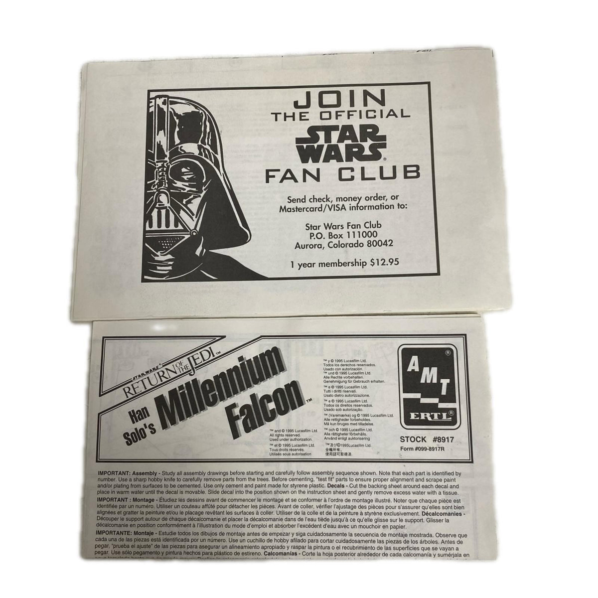 Millennium Falcon - スター・ウォーズ エピソード6 フィギュア/グッズ