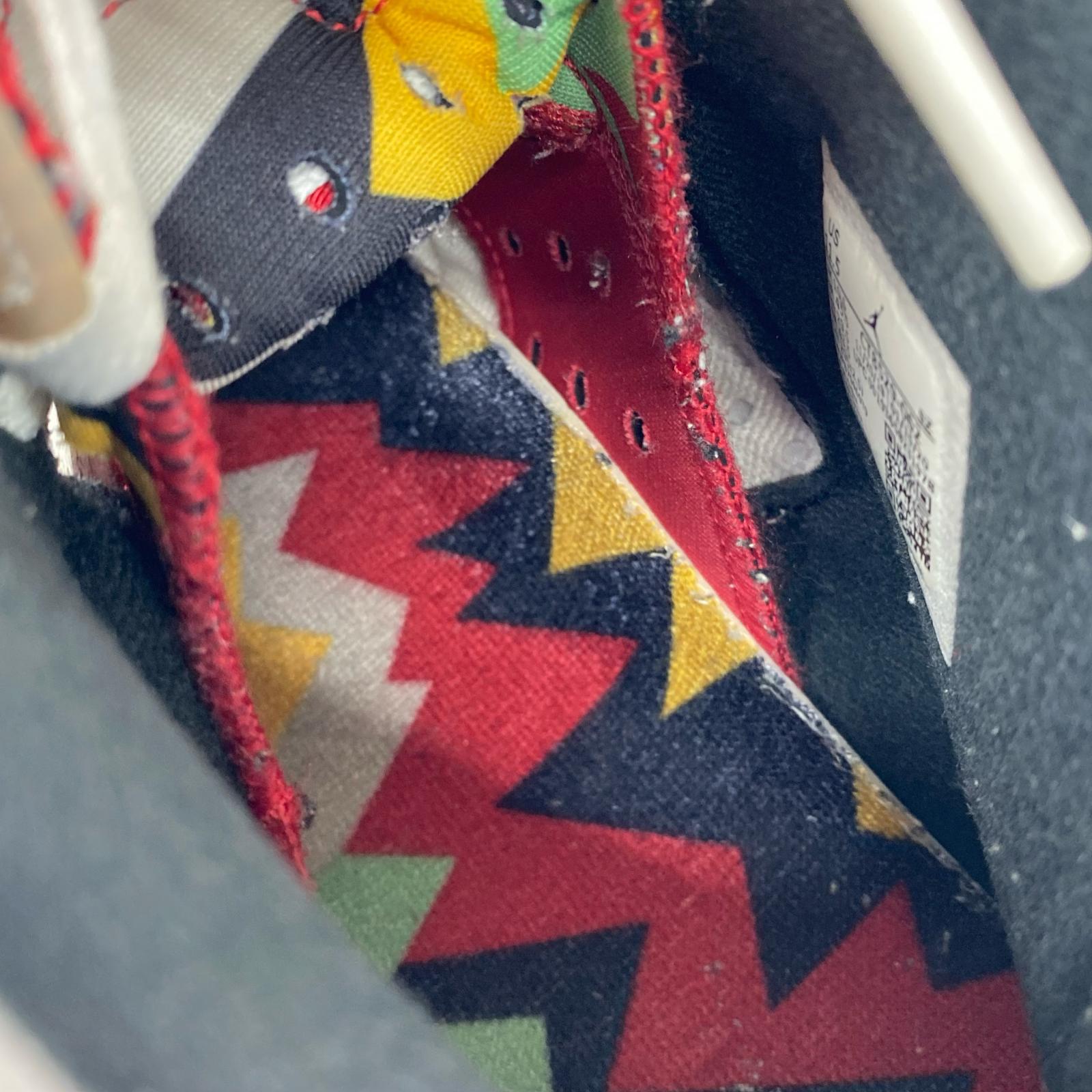 スニーカー AIR JORDAN 6 RETRO HARE(29.5) 29.5cm (US11 1/2 UK11 EU49)