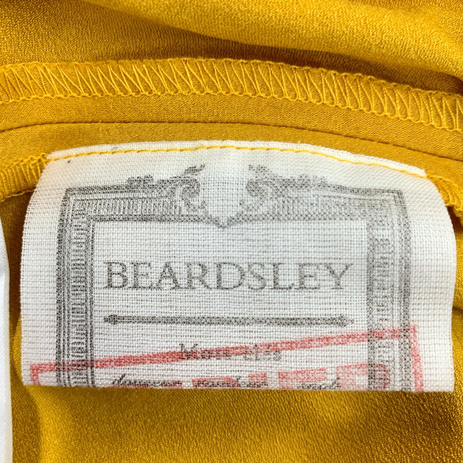 パンツ BEARDSLEY イージーパンツ 黄 (F) フリー イエロー