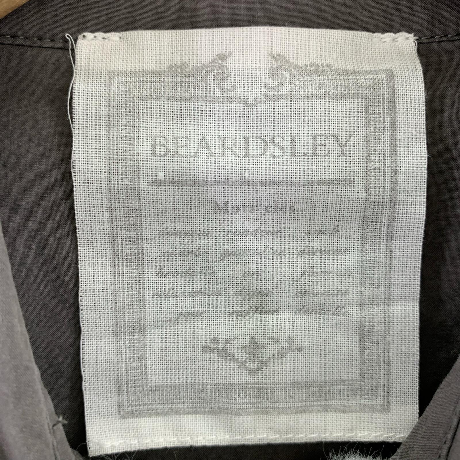 長袖シャツ BEARDSLEY L/Sシャツ グレー (F) フリー グレー