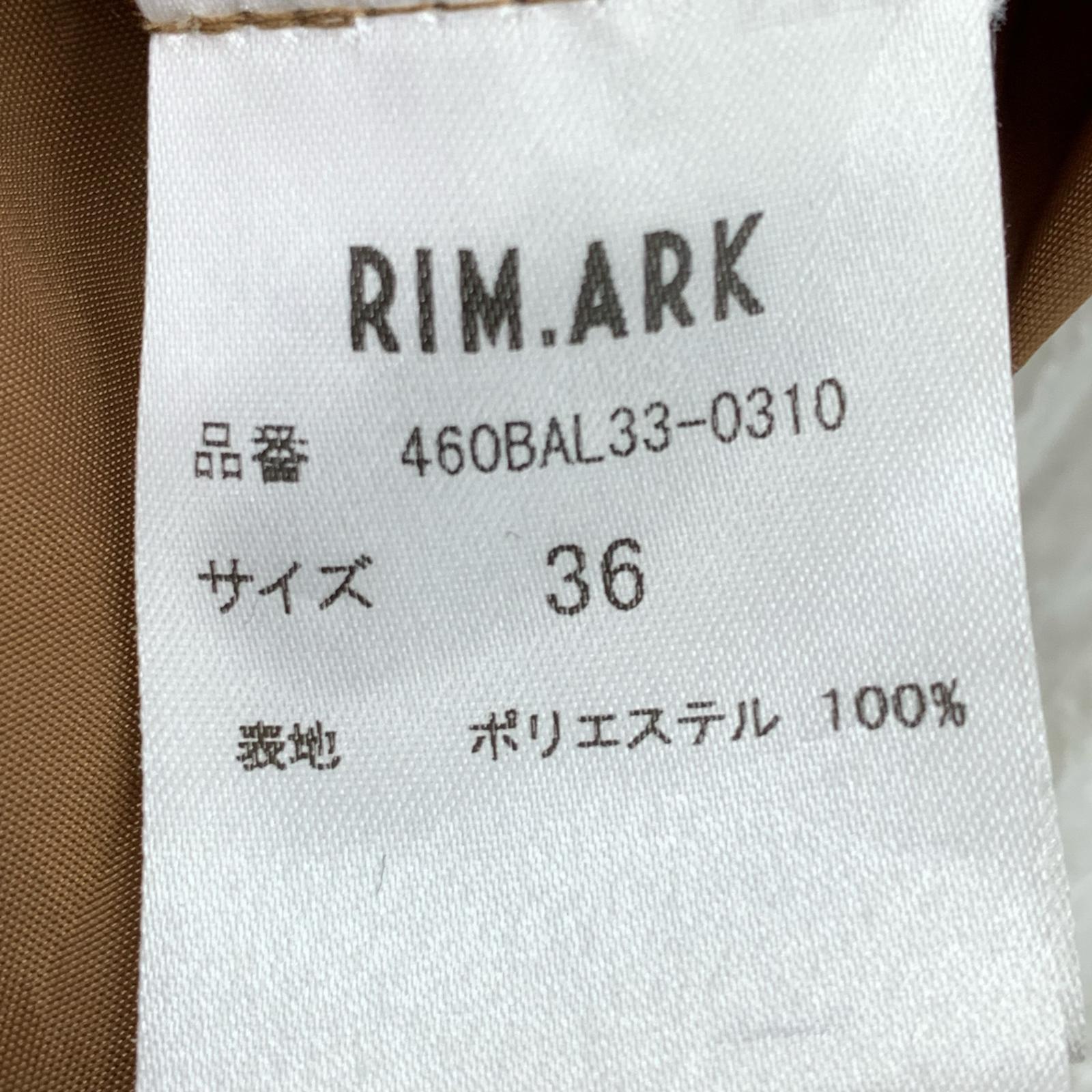 ワンピース RIM:ARK ワンピース 460BAL33-0310 茶 (36) 36 ブラウン