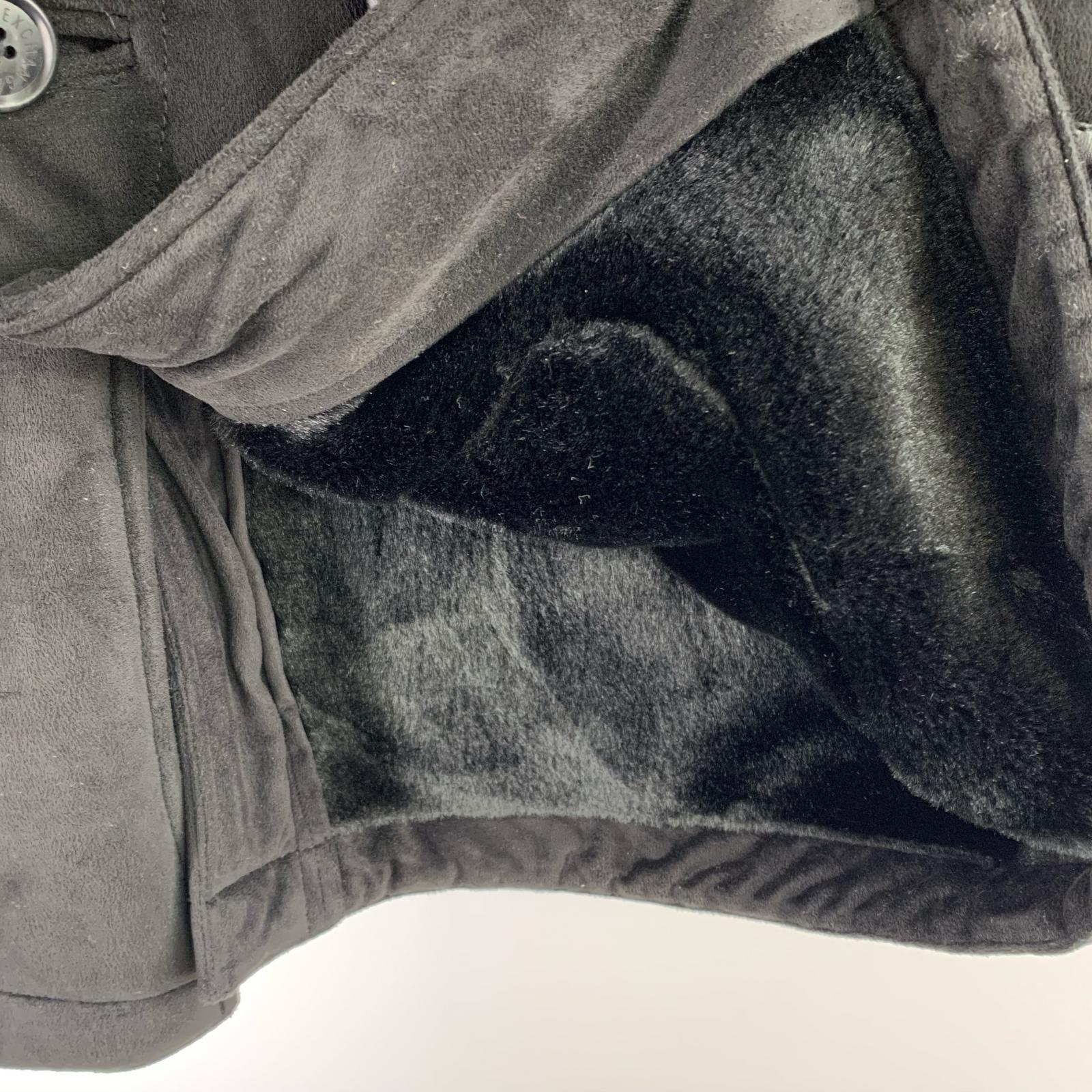 その他アウター Faux Shearling Coat M ブラック