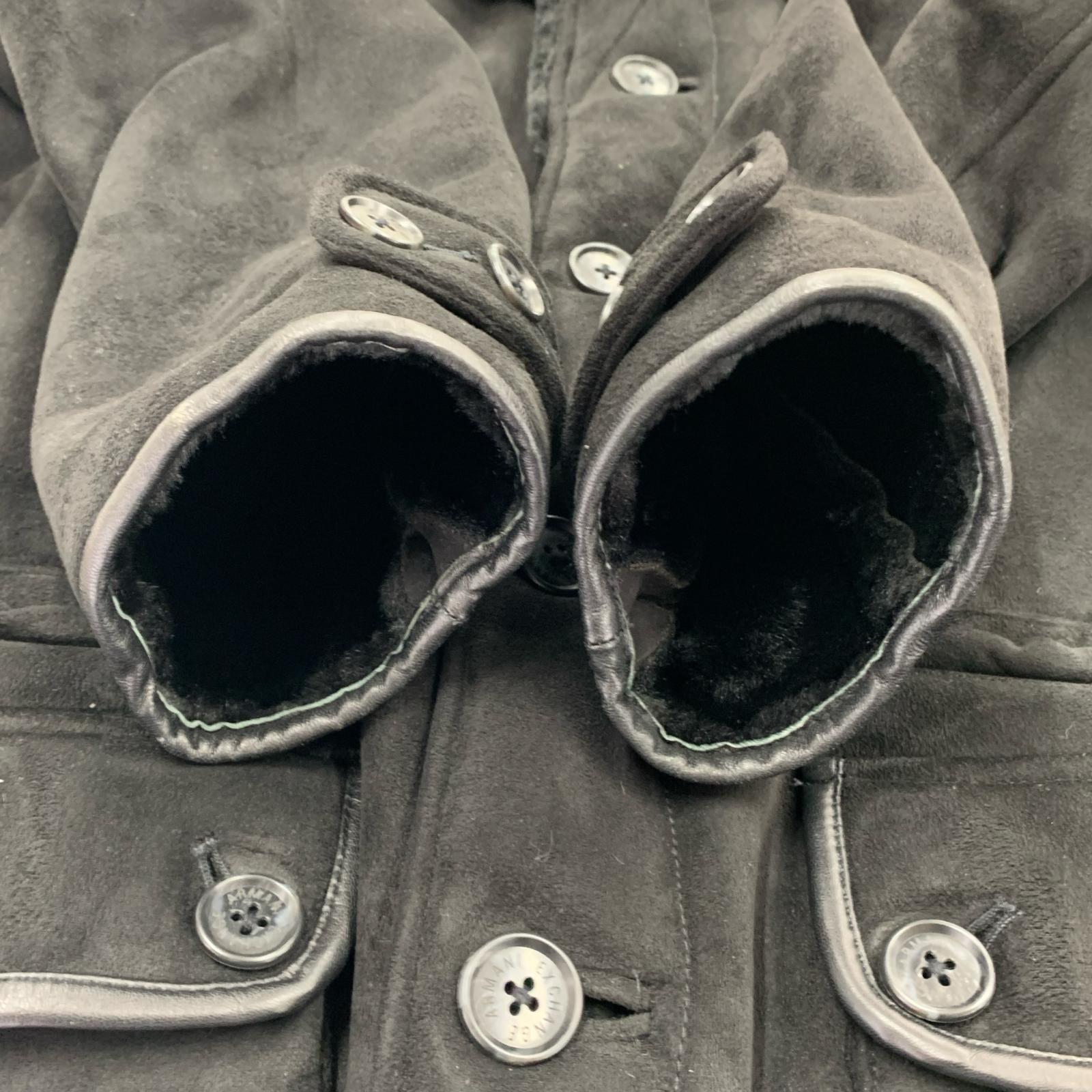 その他アウター Faux Shearling Coat M ブラック