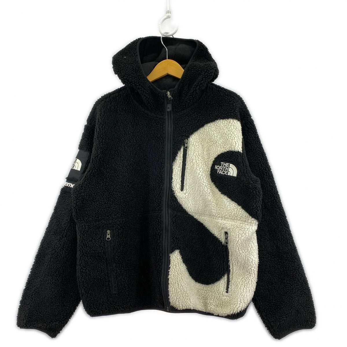 ジャケット THE NORTH FACE 20AW S Logo Hooded Fleece S ブラック