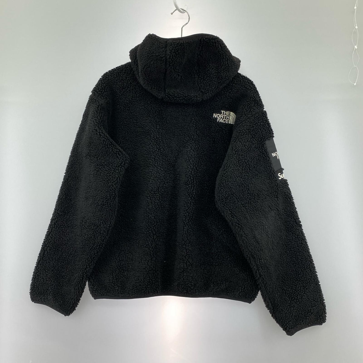 ジャケット THE NORTH FACE 20AW S Logo Hooded Fleece S ブラック