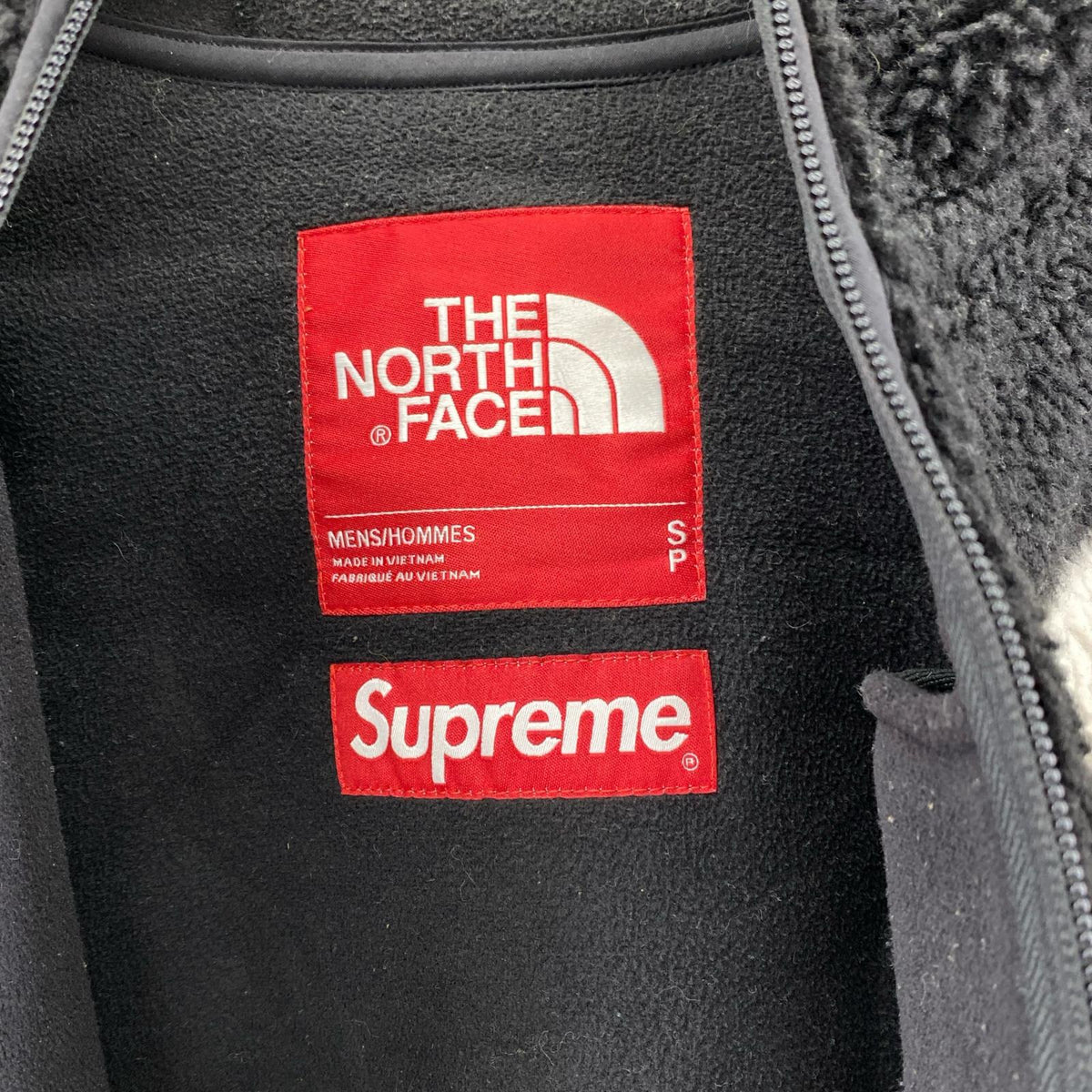 ジャケット THE NORTH FACE 20AW S Logo Hooded Fleece S ブラック