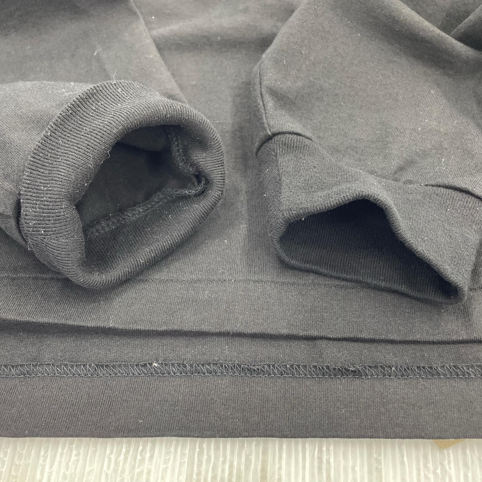 長袖Ｔシャツ BELTED LONG-T レザーベルト 1 ブラック