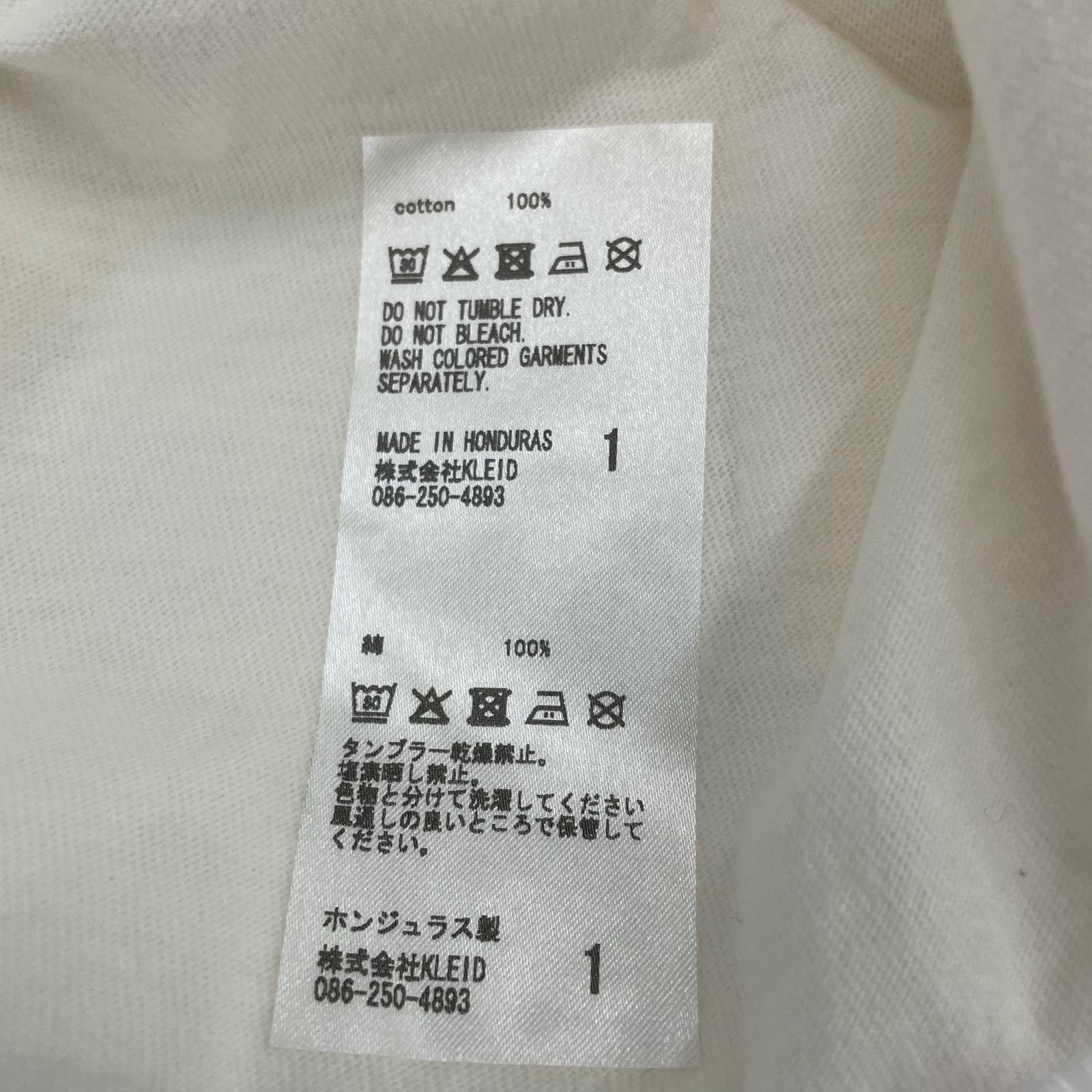半袖Ｔシャツ BIRD ENCYCLOPEDIA T-SHIRT 1 ホワイト