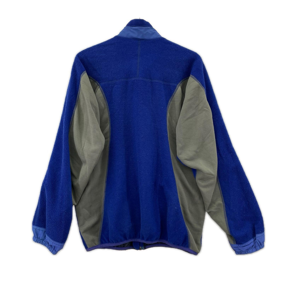 ジャケット 90s～ USA製 Partial eclipse jacket BLU L L ブルー