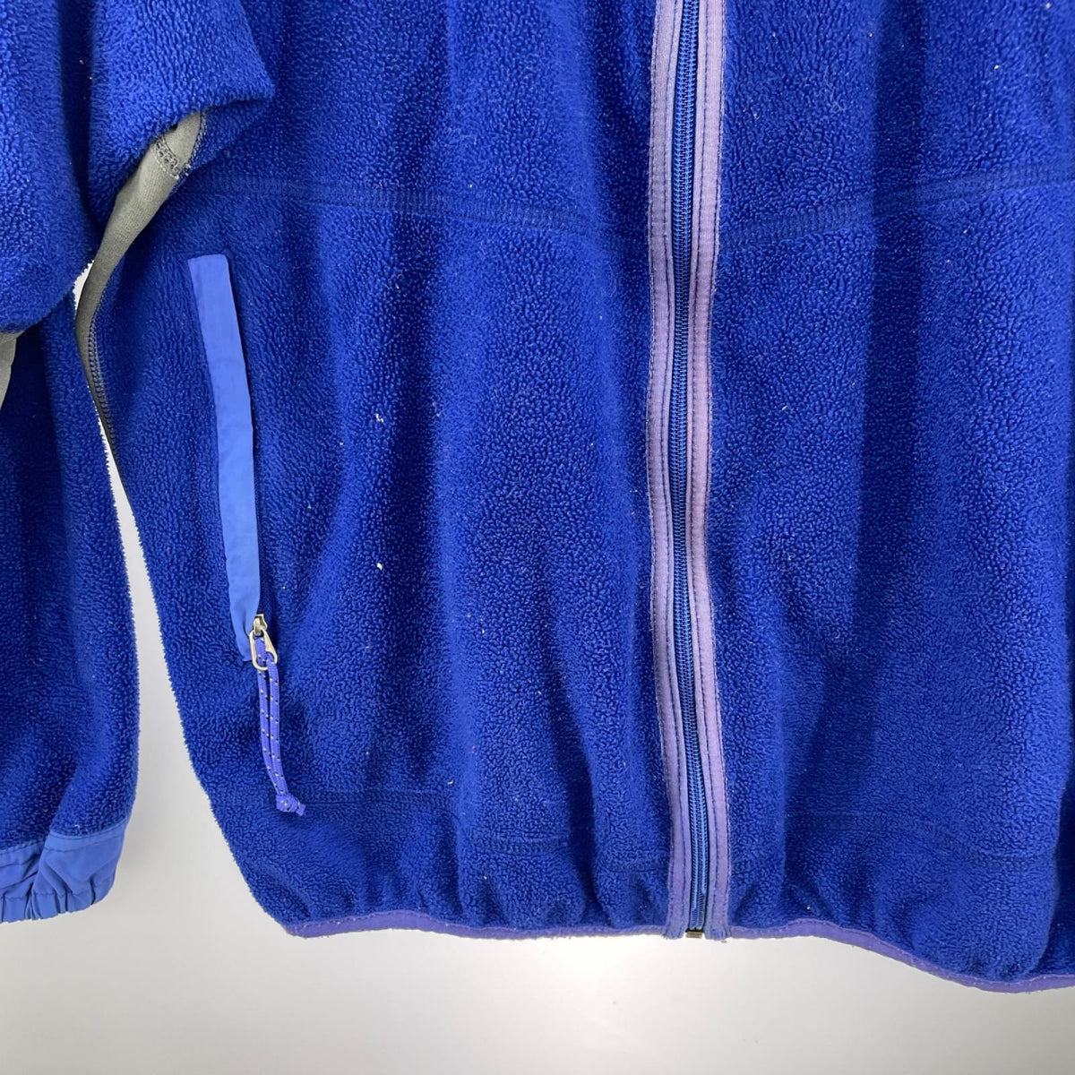 ジャケット 90s～ USA製 Partial eclipse jacket BLU L L ブルー