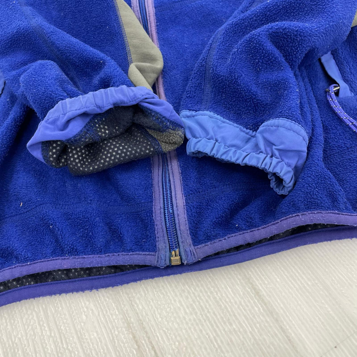 ジャケット 90s～ USA製 Partial eclipse jacket BLU L L ブルー