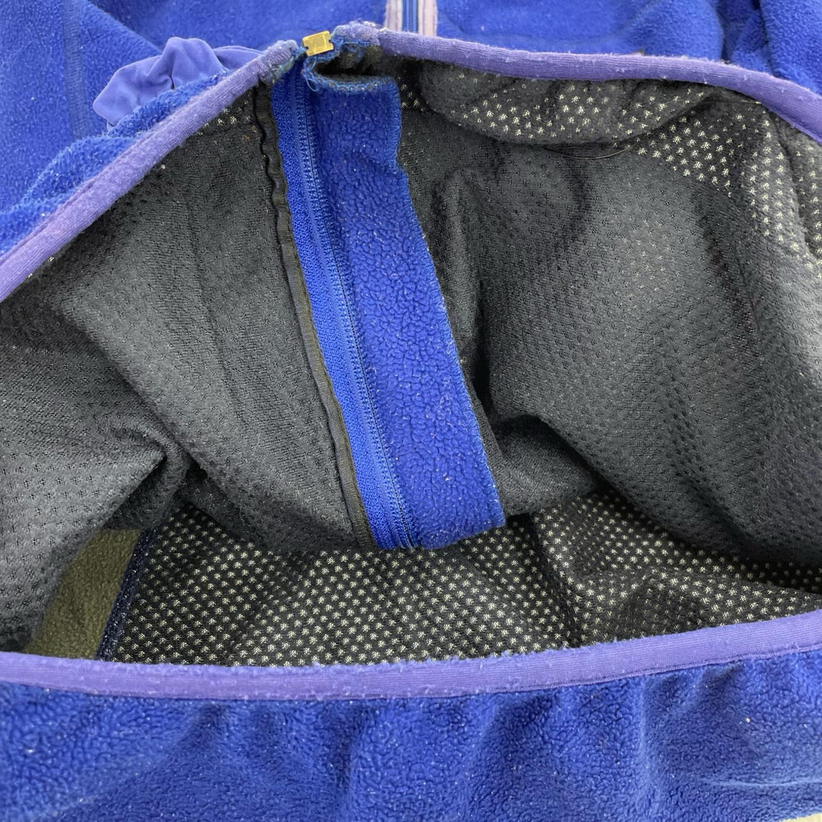 ジャケット 90s～ USA製 Partial eclipse jacket BLU L L ブルー