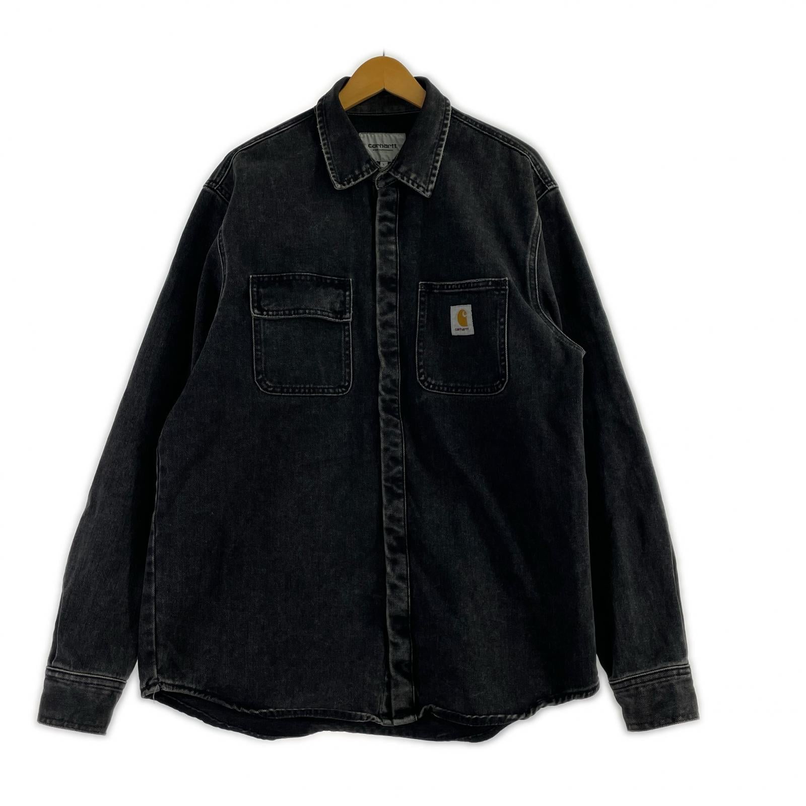 ジャケット SALINAC SHIRT JAC L ブラック