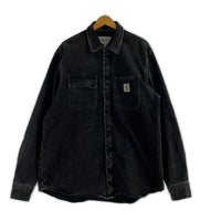 ジャケット SALINAC SHIRT JAC L ブラック