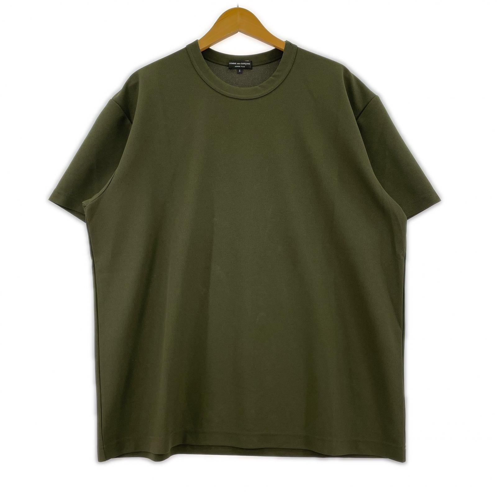 半袖Ｔシャツ COMME des GARCONS HOMME PLUS 25SS エステルTee S オリーブ S