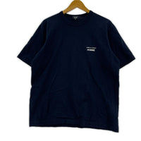 半袖Ｔシャツ ロゴプリント 綿天竺 半袖カットソー L