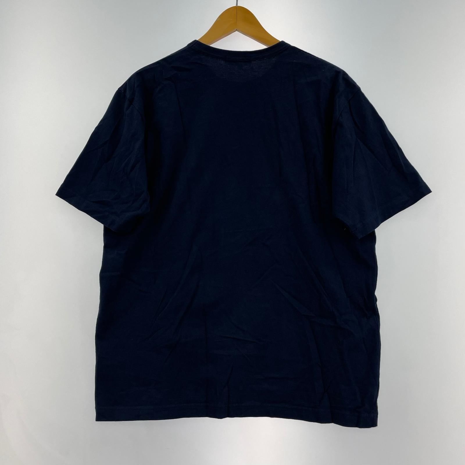 半袖Ｔシャツ ロゴプリント 綿天竺 半袖カットソー L