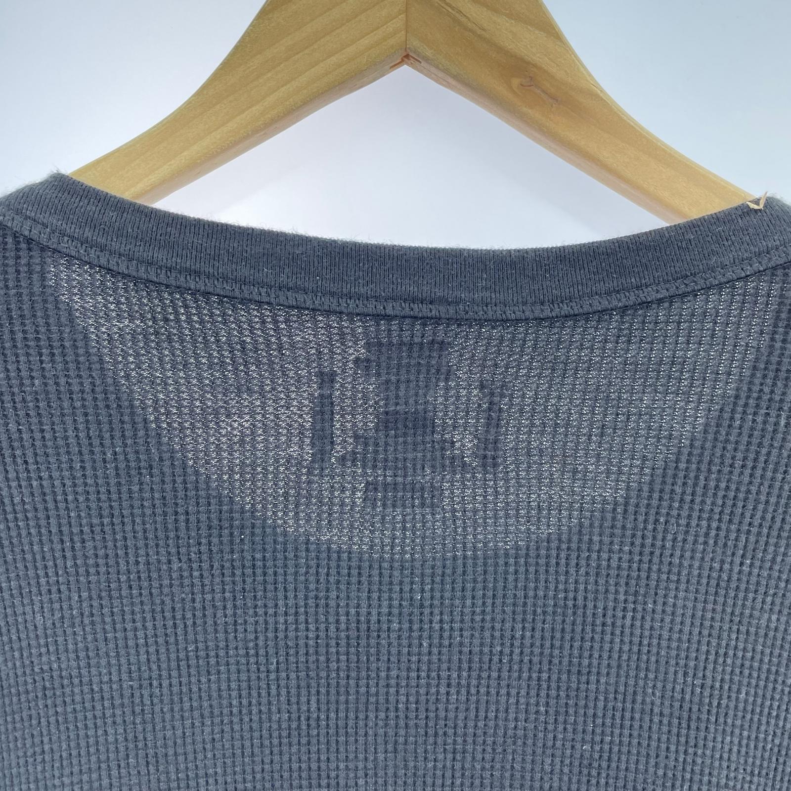 長袖Ｔシャツ bones thermal 黒　XL ブラック
