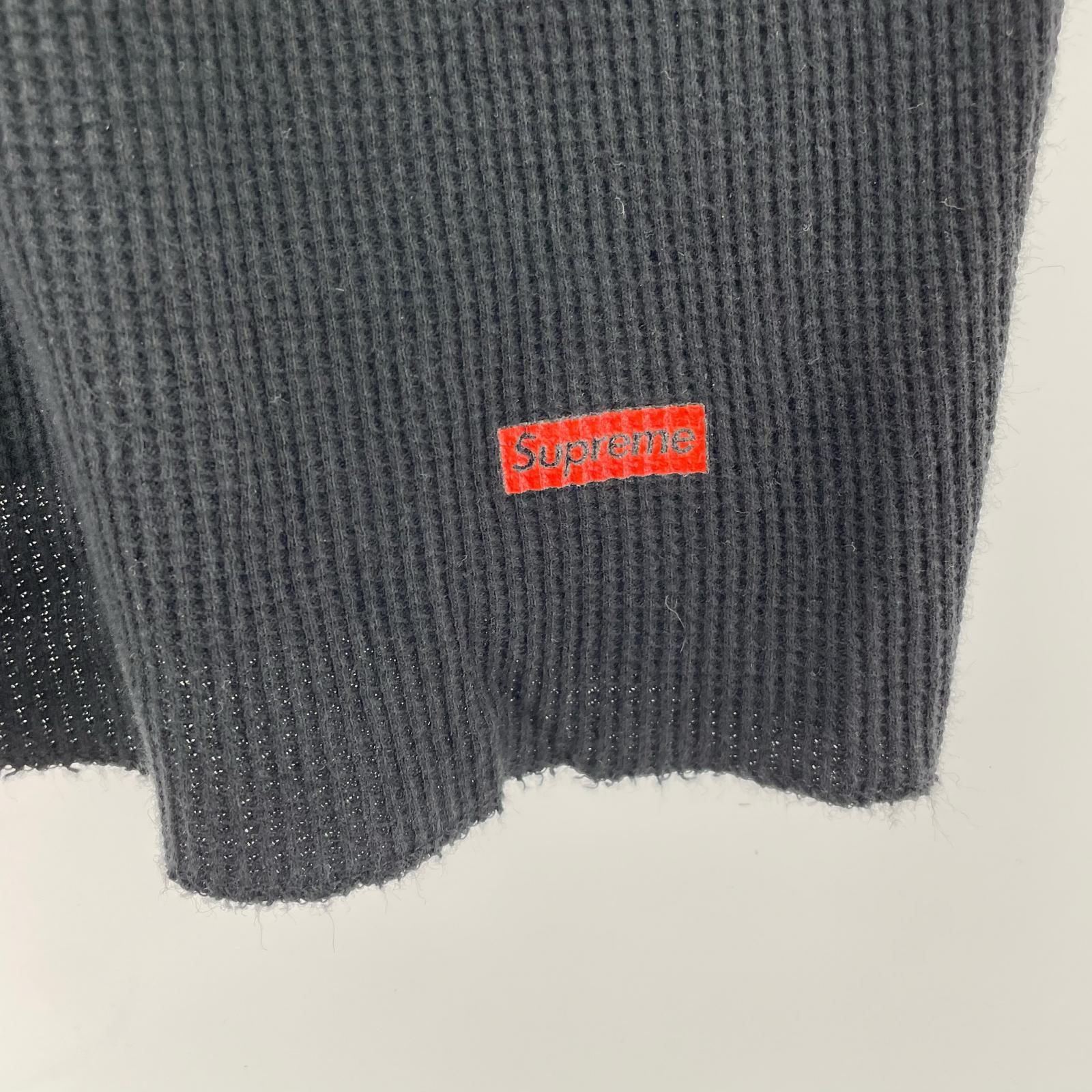 長袖Ｔシャツ bones thermal 黒　XL ブラック