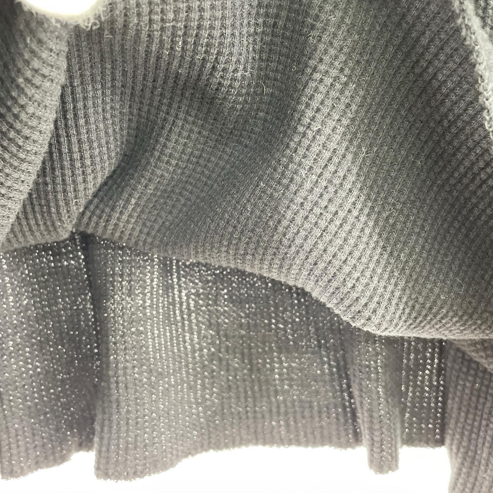 長袖Ｔシャツ bones thermal 黒　XL ブラック