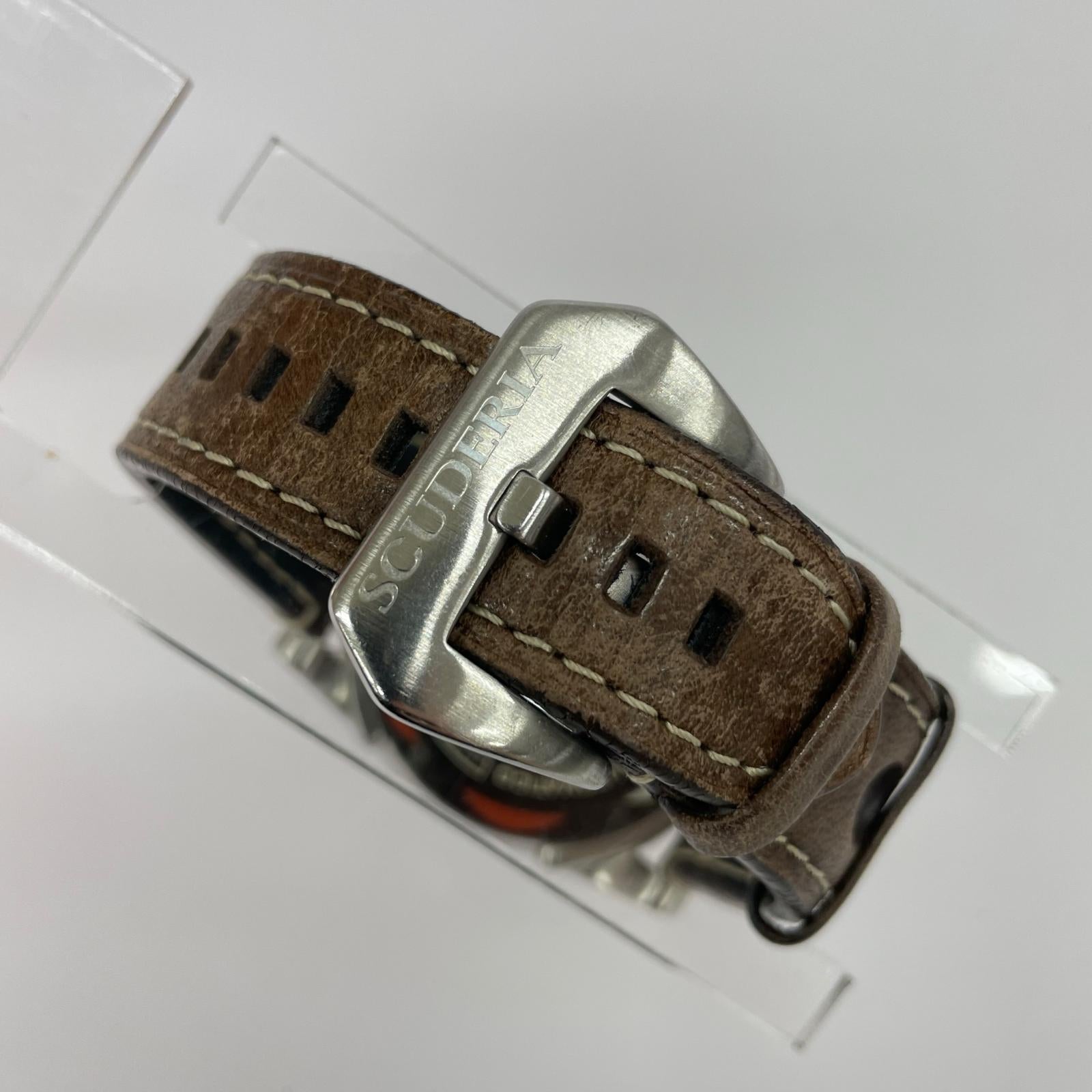 腕時計 SCUDERIA 自動巻 ブラック