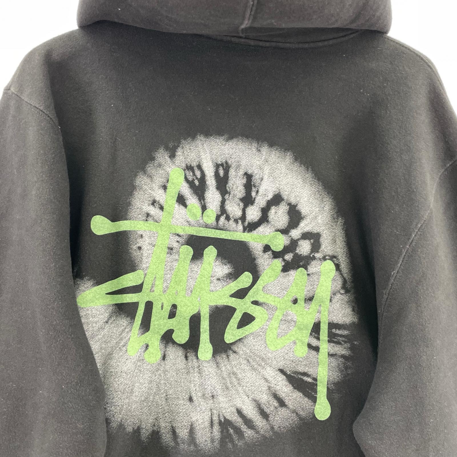 パーカー アンモナイト 黒（XL) ブラック
