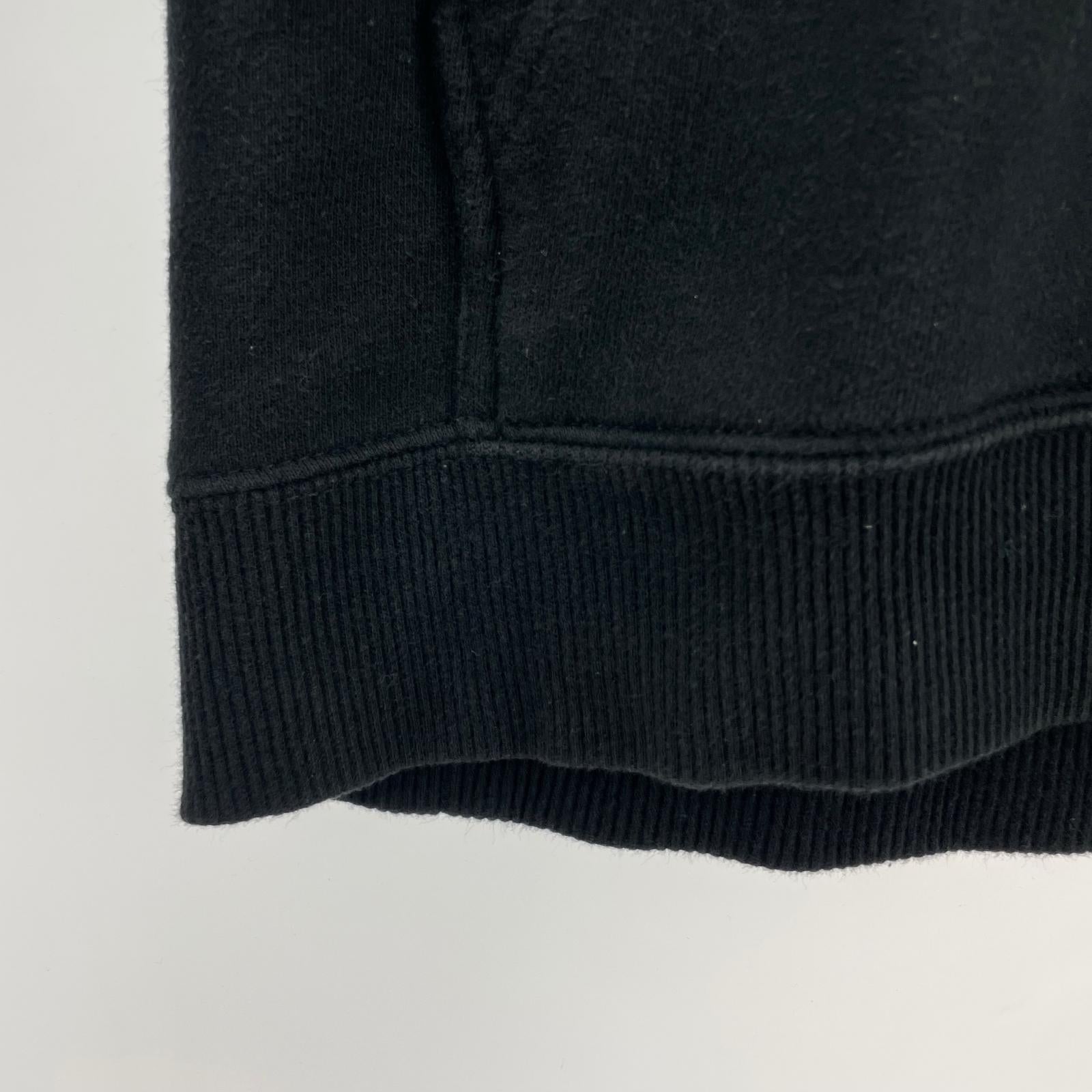 パーカー アンモナイト 黒（XL) ブラック
