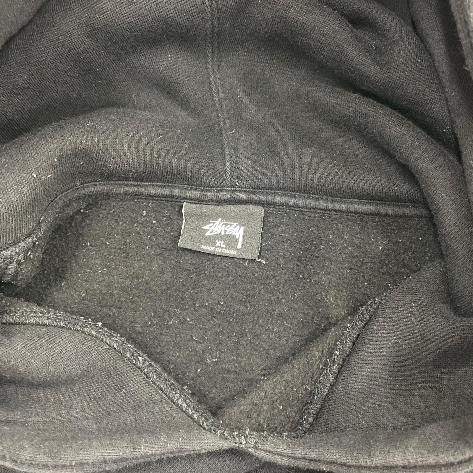 パーカー アンモナイト 黒（XL) ブラック