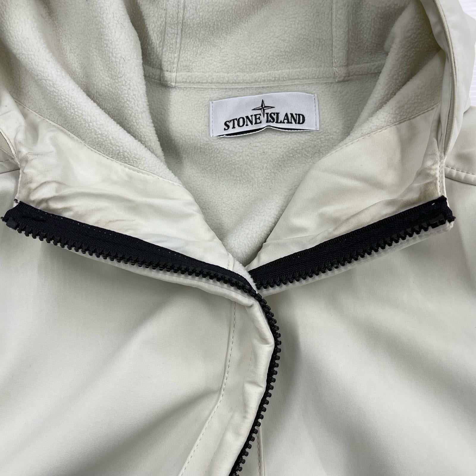 ジャケット SOFT SHELL-R Hooded Jacket サイズL L ベージュ