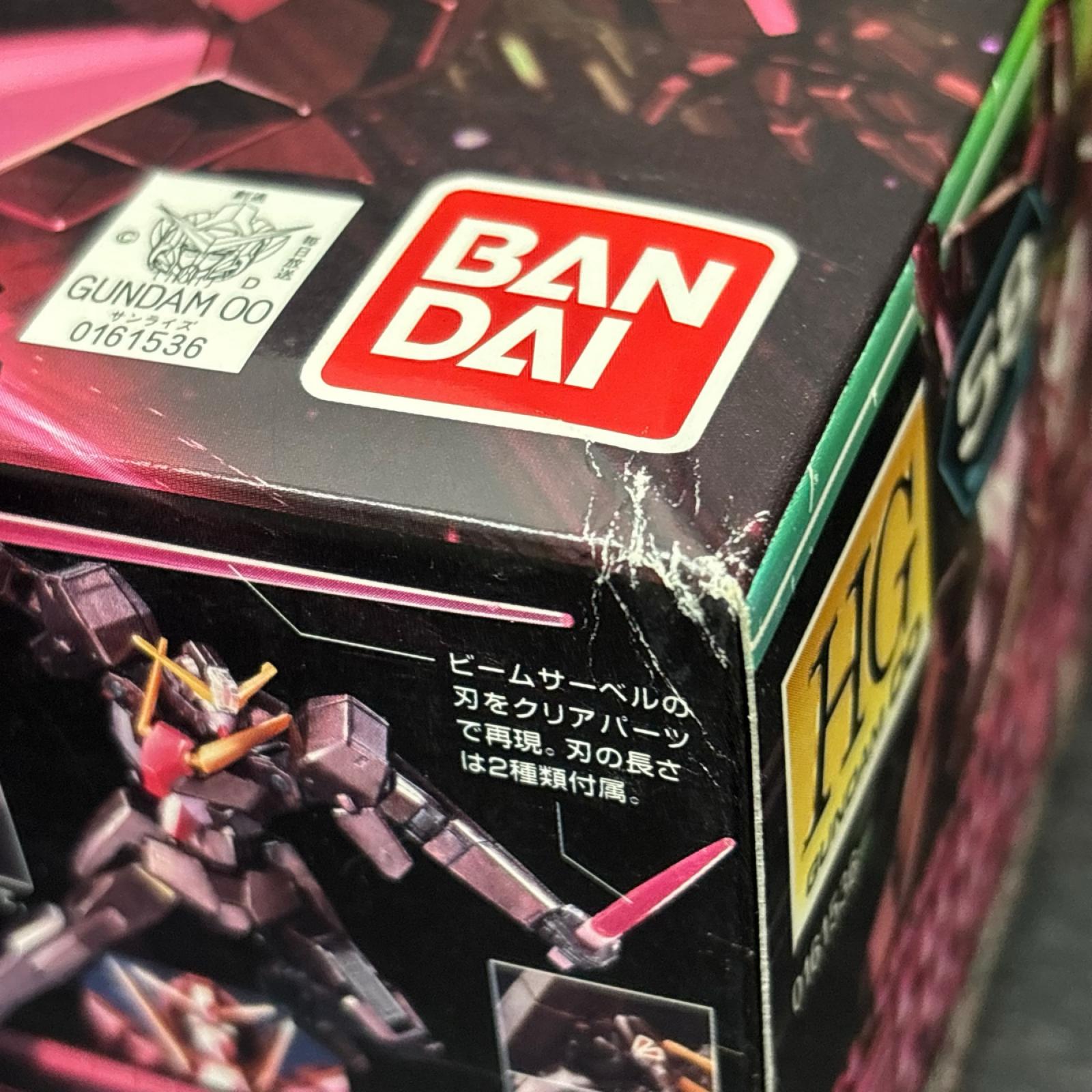 HG 1/144 セラヴィーガンダム＆セラフィムガンダム(トランザムモード)グロスインジェクション ガンダム　プラモデル バンダイ ガンプラ