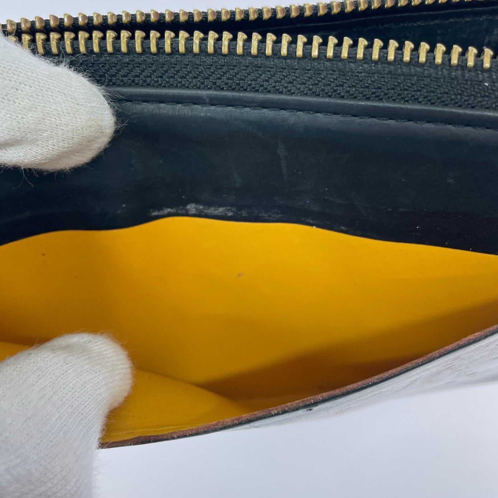 長財布 GANZO ラウンドファスナー 長財布 ブラック