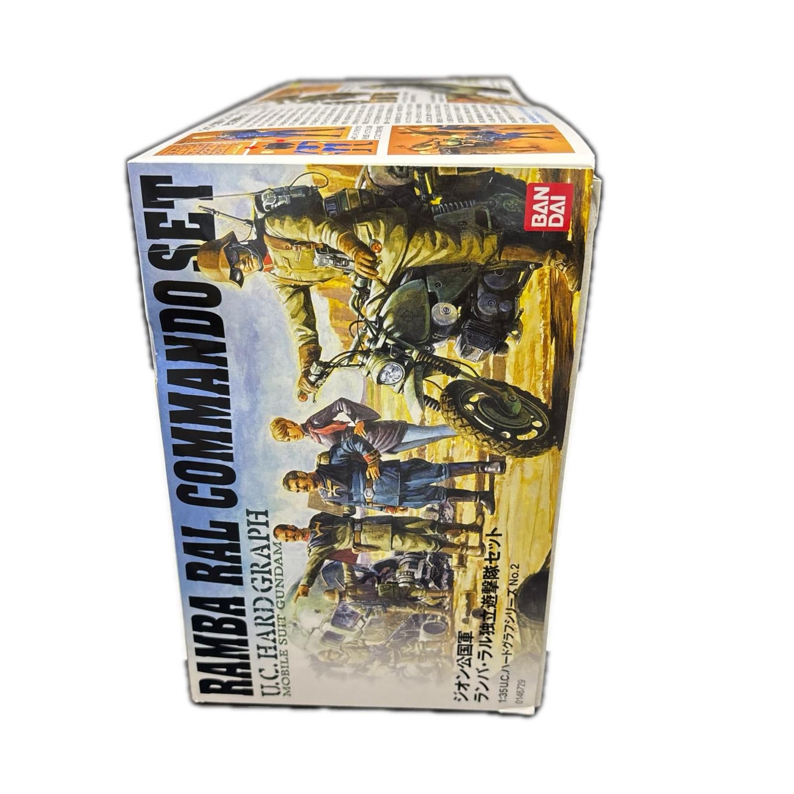 U.C.ハードグラフ ランバ・ラル独立遊撃隊セット プラモデル バンダイ ガンプラ