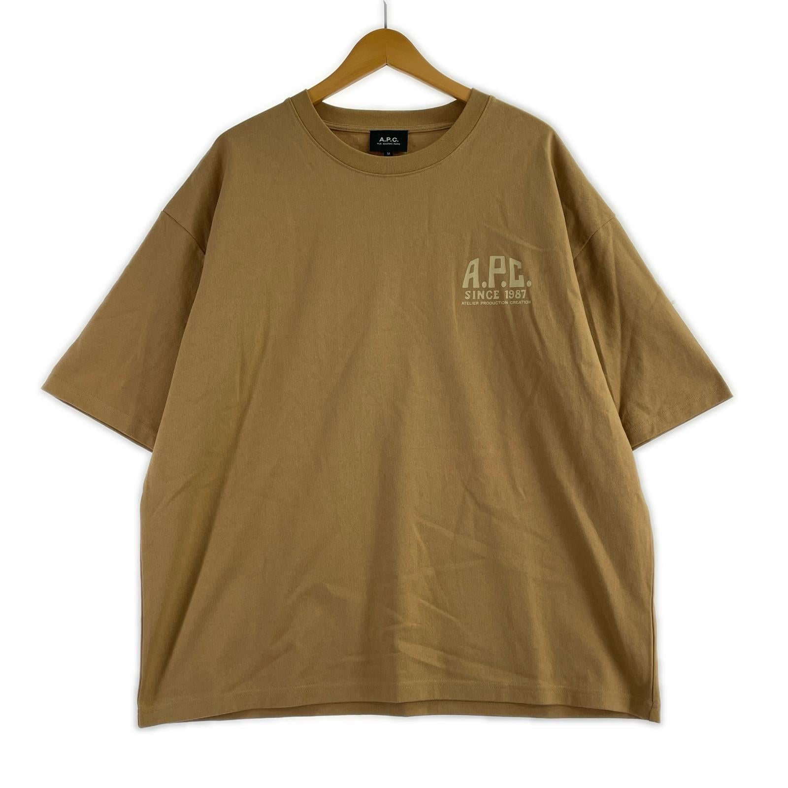 半袖Ｔシャツ 417EDIFICE別注 "since1987'' S/S Tee M ブラウン