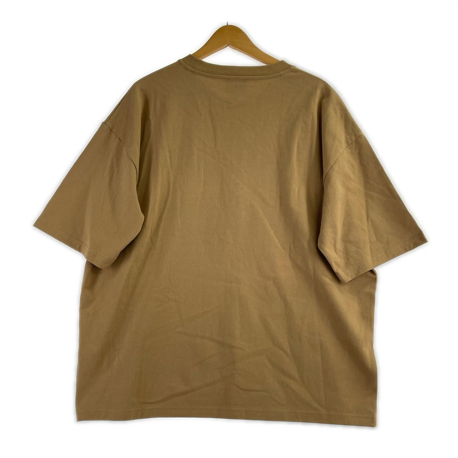 半袖Ｔシャツ 417EDIFICE別注 "since1987'' S/S Tee M ブラウン