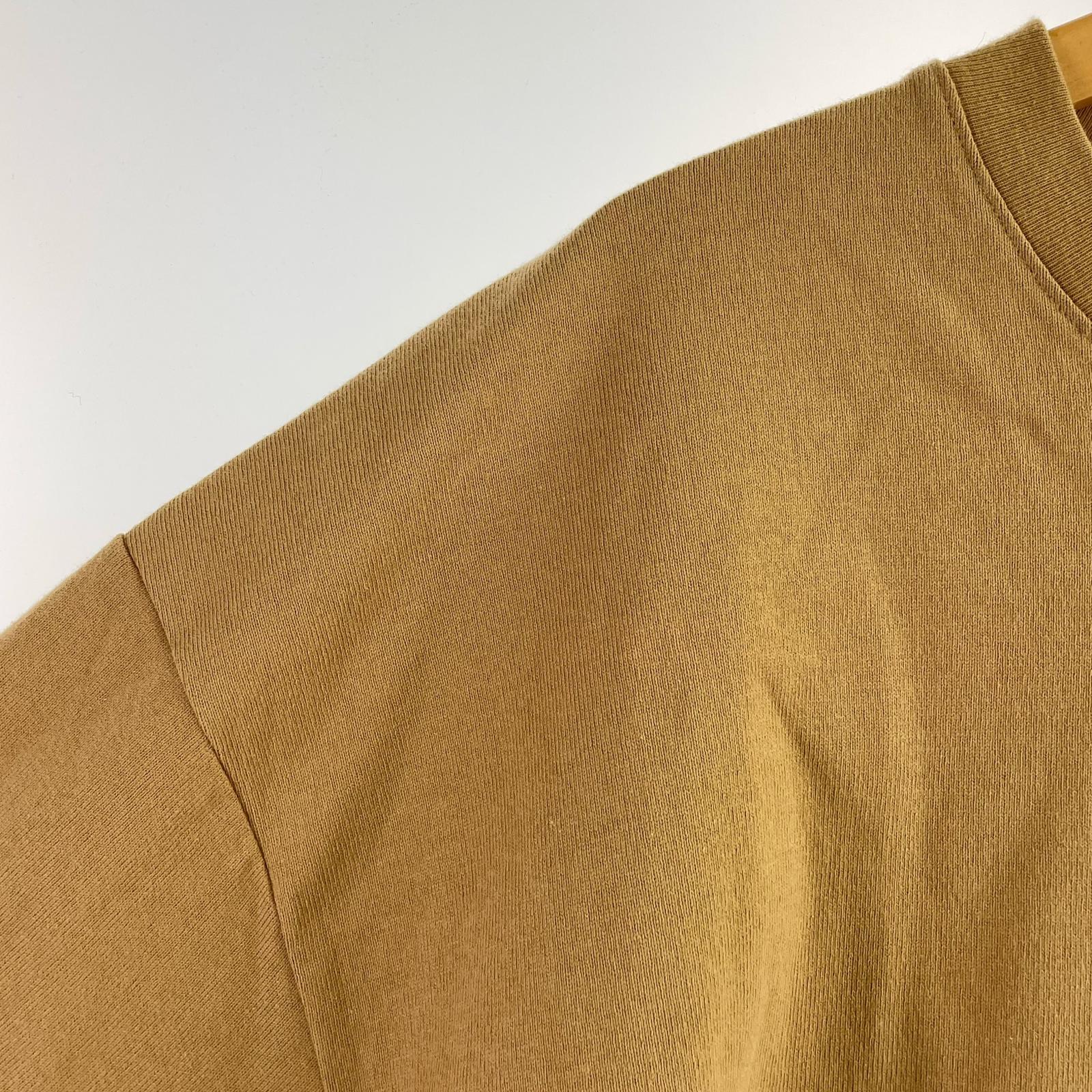 半袖Ｔシャツ 417EDIFICE別注 "since1987'' S/S Tee M ブラウン