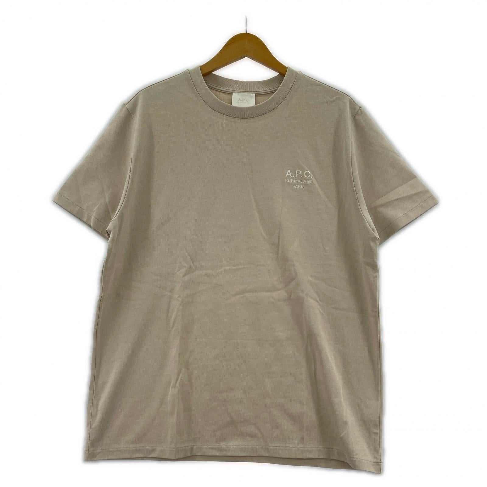 半袖Ｔシャツ RUE MADAME 胸ロゴ刺繍 S/S Tee アイボリー L L