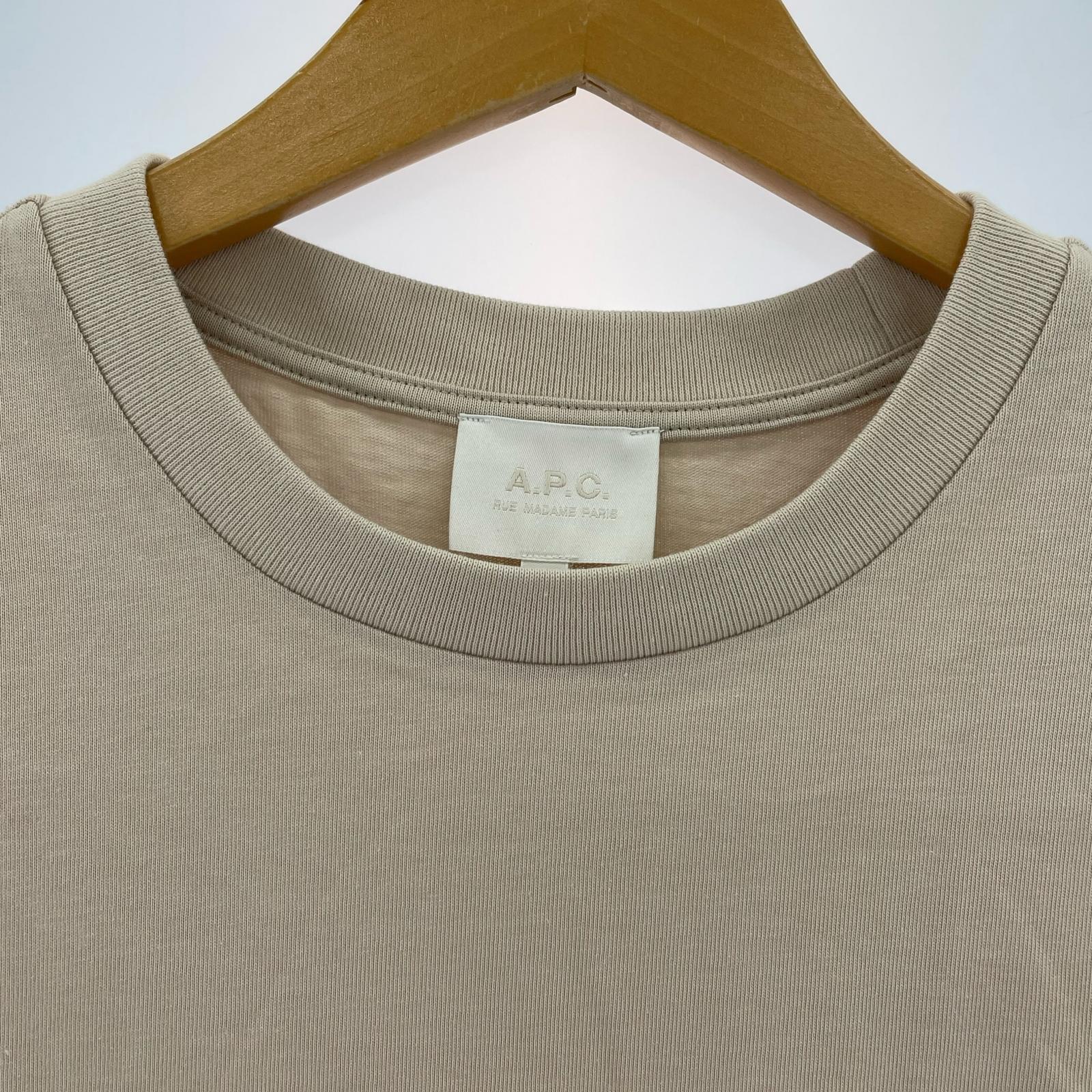 半袖Ｔシャツ RUE MADAME 胸ロゴ刺繍 S/S Tee アイボリー L L