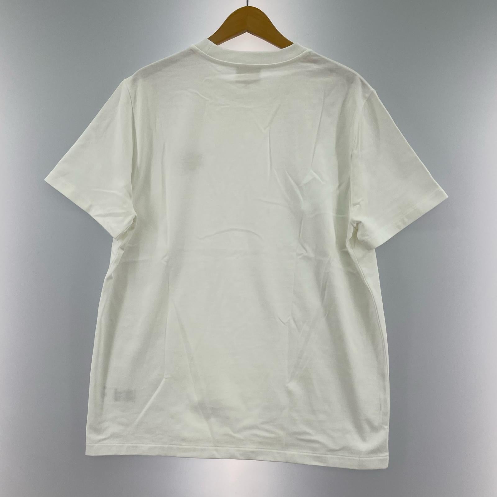 半袖Ｔシャツ RUE MADAME 胸ロゴ刺繍 S/S Tee 白 L L ホワイト