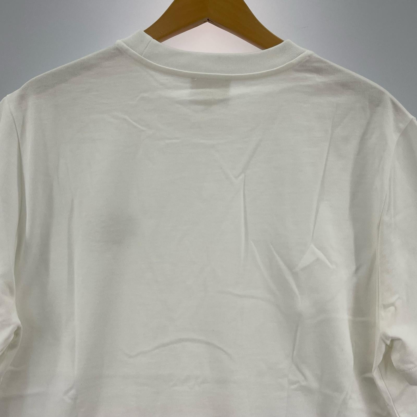 半袖Ｔシャツ RUE MADAME 胸ロゴ刺繍 S/S Tee 白 L L ホワイト