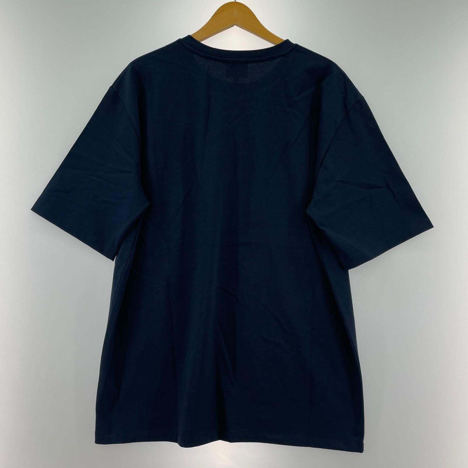 半袖Ｔシャツ 胸ロゴ S/S Tee ネイビー XL LL