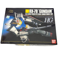 旧HG 1/144 RX-78ガンダム プラモデル　ガンダム バンダイ ガンプラ