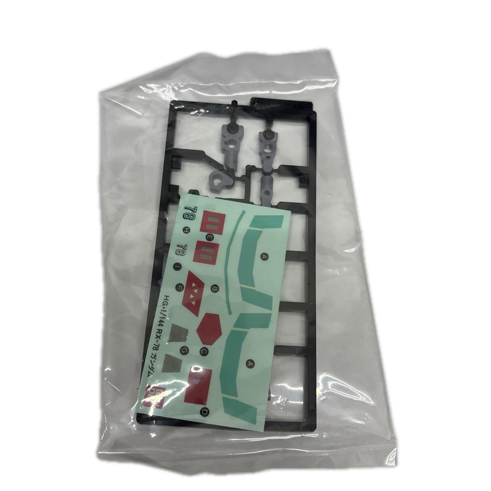 旧HG 1/144 RX-78ガンダム プラモデル　ガンダム バンダイ ガンプラ