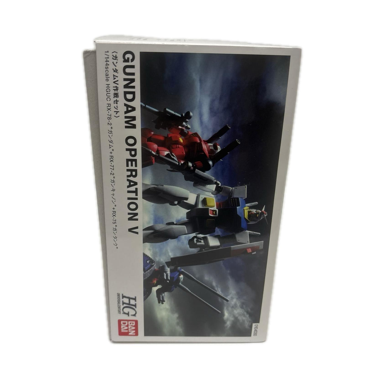 HGUC 1/144 ガンダムV作戦セット ガンプラ　ＨG U C バンダイ ガンプラ