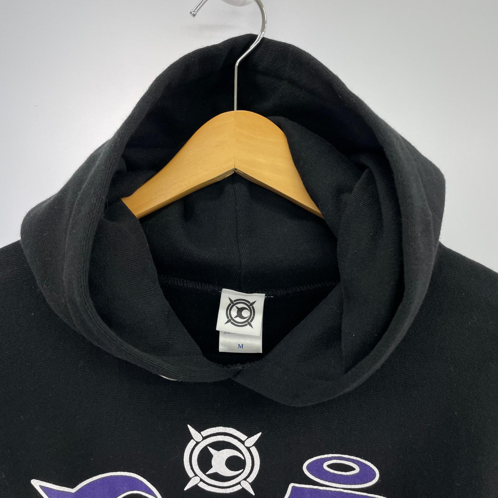 パーカー craigfiesta archive hoodie purple M ブラック
