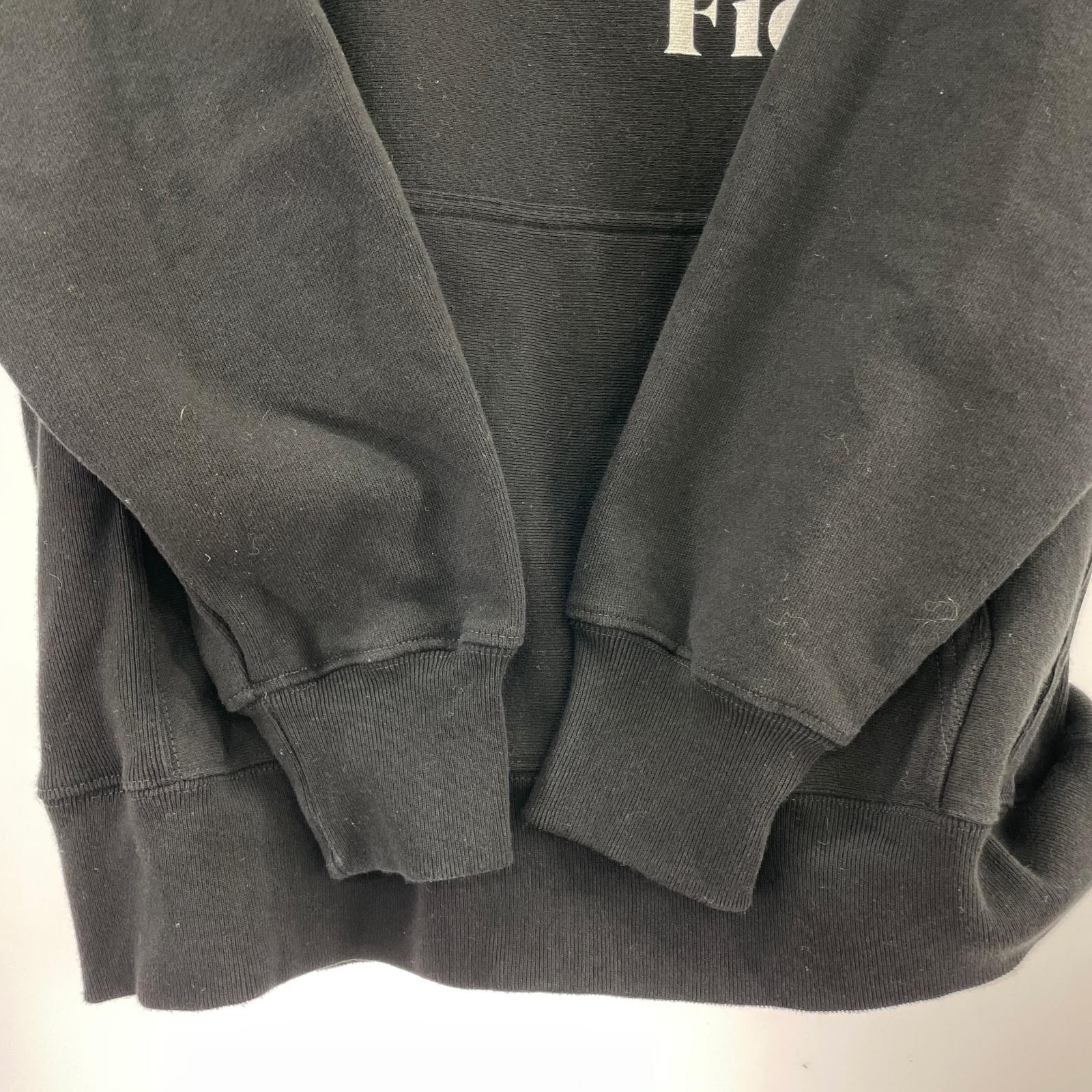 パーカー craigfiesta archive hoodie purple M ブラック